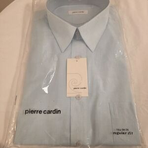 Pierre Cardin Sky Blue Dress Shirt
